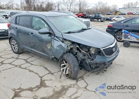 2015 Kia Sportage Lx z USA, uszkodzony, nr VIN KNDPB3AC2F7672905